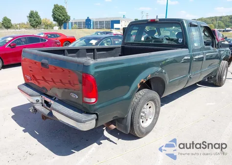2003 Ford F-250 Lariat/Xl/Xlt z USA, uszkodzony, nr VIN 3FTNX20LX3MB47001